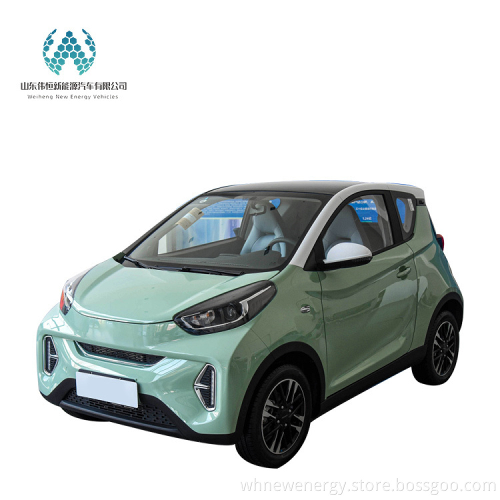 Best Selling Pure Electric Car 2023 for Chery Small Ant 301km True Love Plus Edition Ternary Lithium